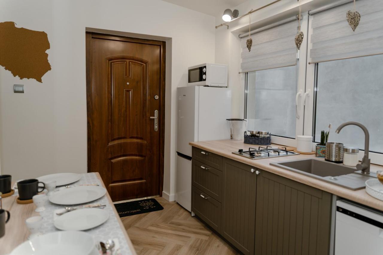 Apartament Zeromskiego 1 Sandomierz Esterno foto