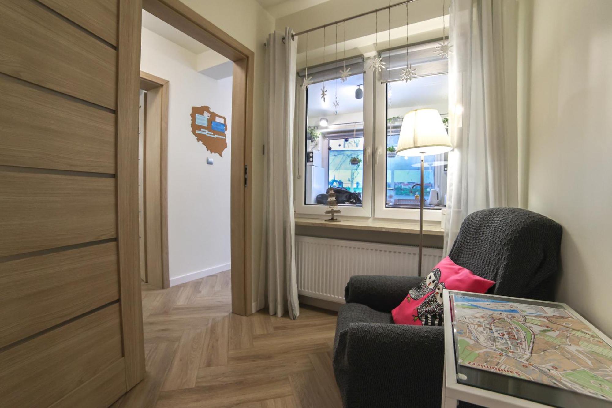 Apartament Zeromskiego 1 Sandomierz Esterno foto